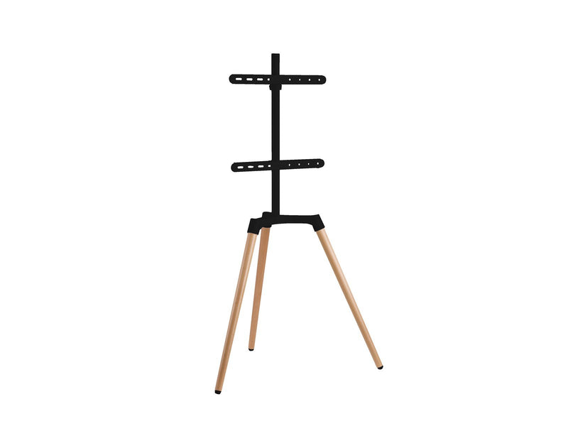 Sinox  Tripod TV Floor Stand. 50"-65". Black & Beech