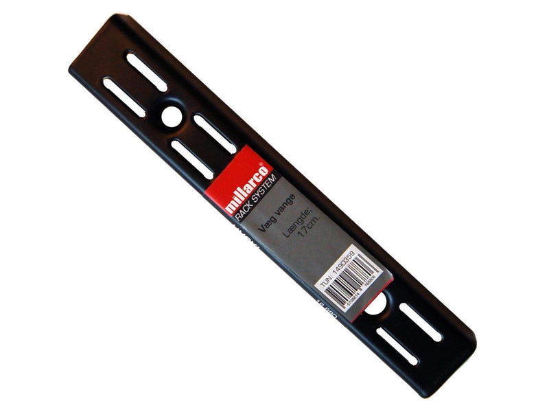 Homeit Wall rail Rack System 42cm - black