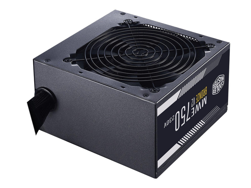 Cooler Master MWE Bronze V2 750 Netzteile - 750 Watt - 120 mm - ATX - 80 Plus Bronze zertifiziert