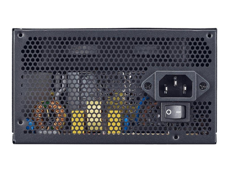Cooler Master MWE Bronze V2 750 Netzteile - 750 Watt - 120 mm - ATX - 80 Plus Bronze zertifiziert