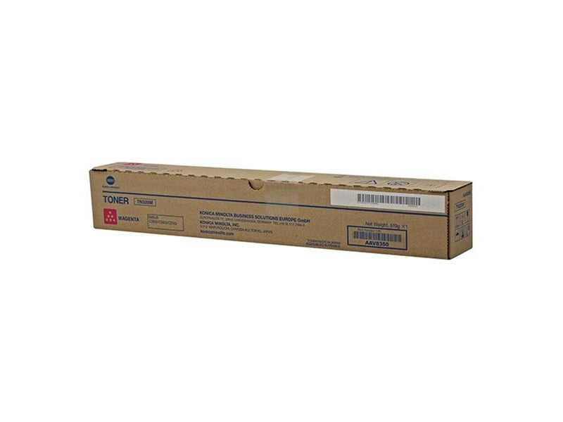 Konica Minolta AAV8350 / TN-328M Magenta Toner - Tonerpatrone Magenta