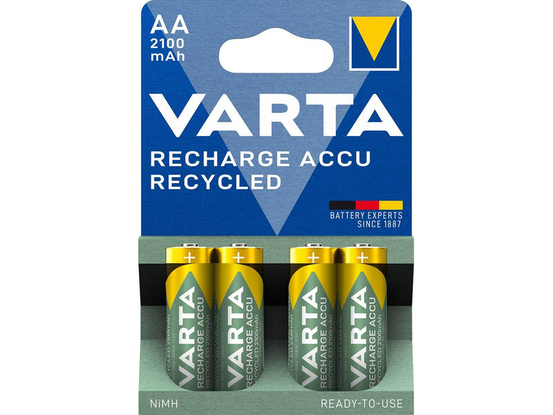 VARTA Recharge Accu Recycled