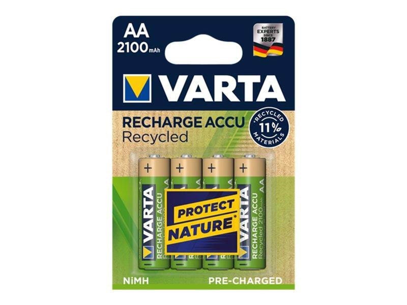 VARTA Recharge Accu Recycled
