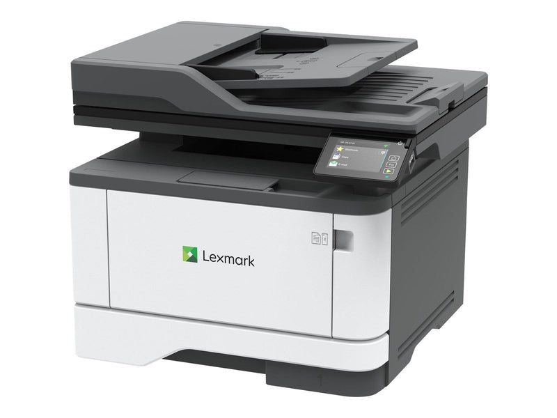 Lexmark MX431adn Laserdrucker Multifunktion mit Fax - Einfarbig - Laser