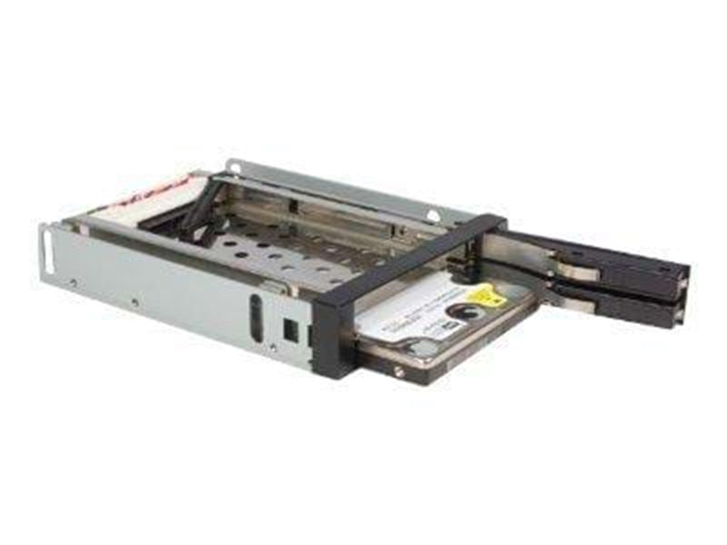 StarTech.com 2 Drive 2.5in Trayless Hot Swap SATA Mobile Rack Backplane