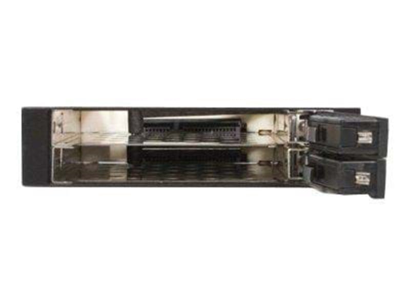 StarTech.com 2 Drive 2.5in Trayless Hot Swap SATA Mobile Rack Backplane