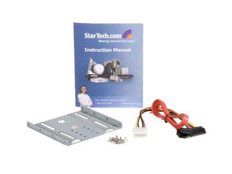 StarTech.com 2.5in hart Drive zu 3.5in Drive Bay Montage Kit