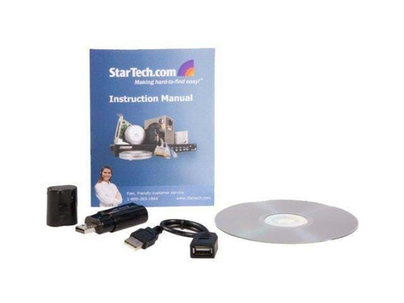 StarTech.com USB Stereo Audio Adapter External Sound Card