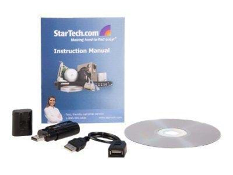 StarTech.com USB Stereo Audio Adapter External Sound Card