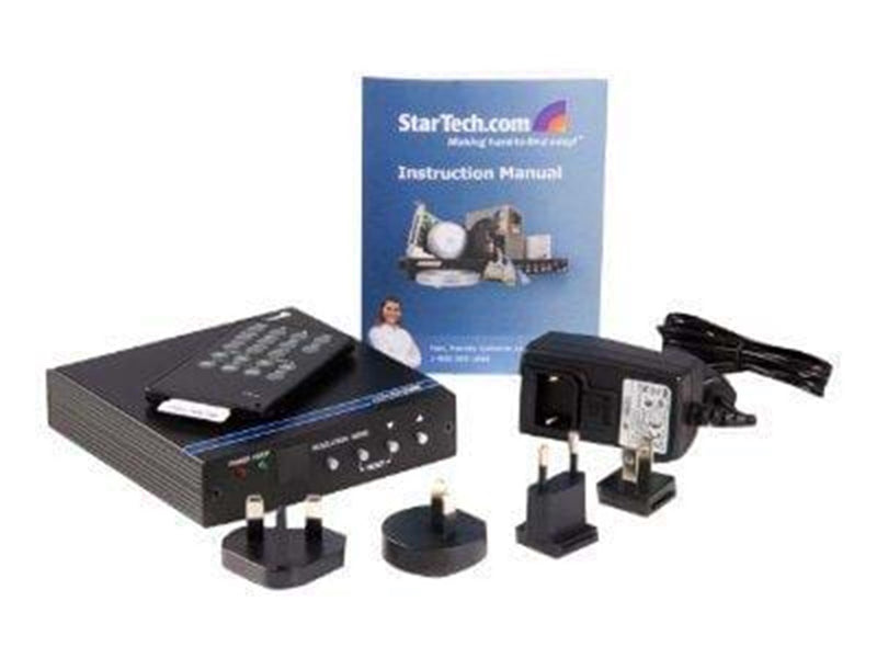 StarTech.com 1 Port Metall Industrial USB zu RS422/RS485 Serial Adapter w/ Isolation