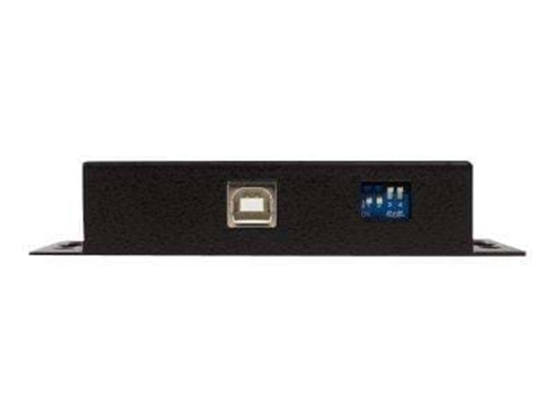 StarTech.com 1 Port Metall Industrial USB zu RS422/RS485 Serial Adapter w/ Isolation