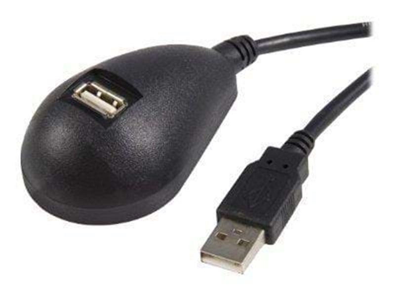 StarTech.com Desktop USB Extension Kabel - A Male zu A Female - USB Verlängerungskabel