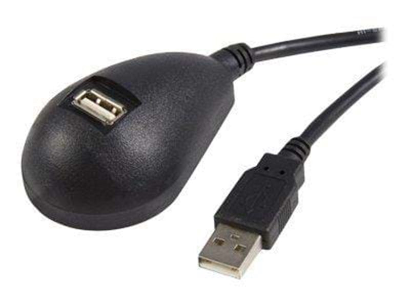 StarTech.com Desktop USB Extension Kabel - A Male zu A Female - USB Verlängerungskabel