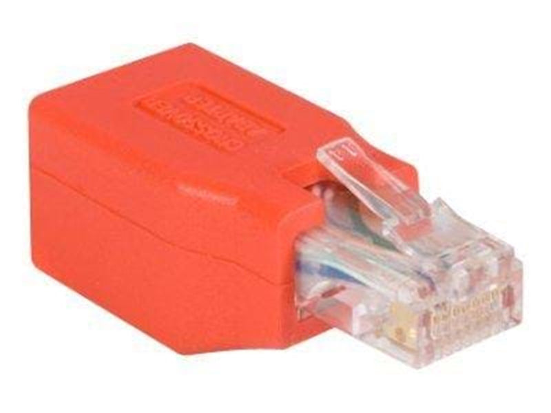 StarTech.com crossover-adapter - Rot - 0 cm