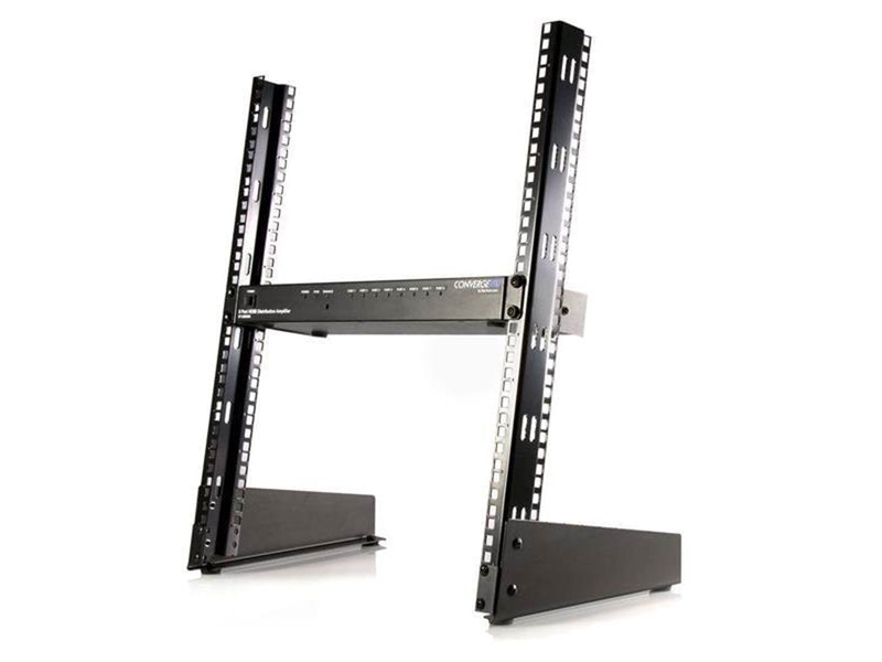 StarTech.com 12U 19in Desktop Open Frame 2 Post Rack - Relais Rack