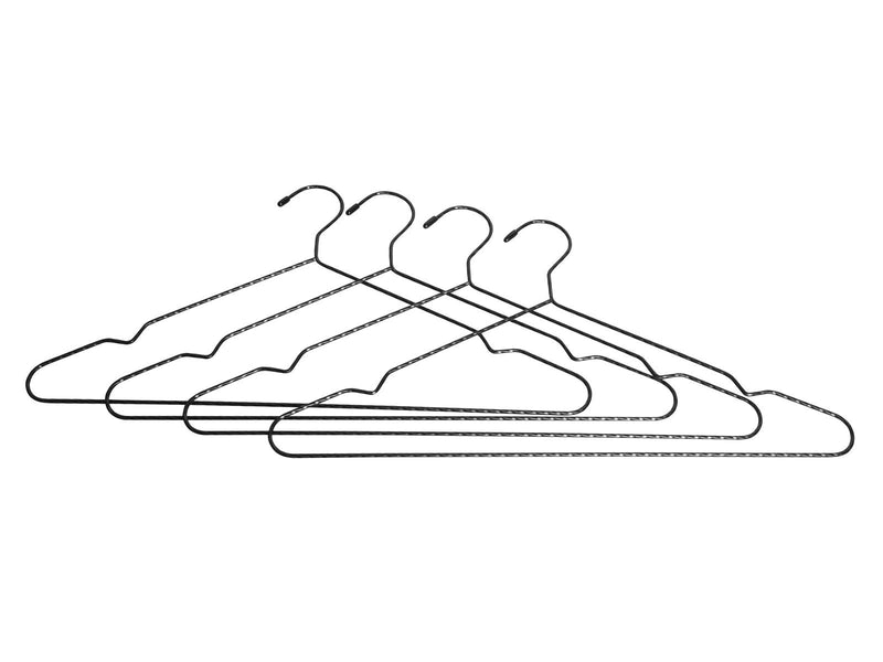Homeit Hanger twisted black – 4-pack
