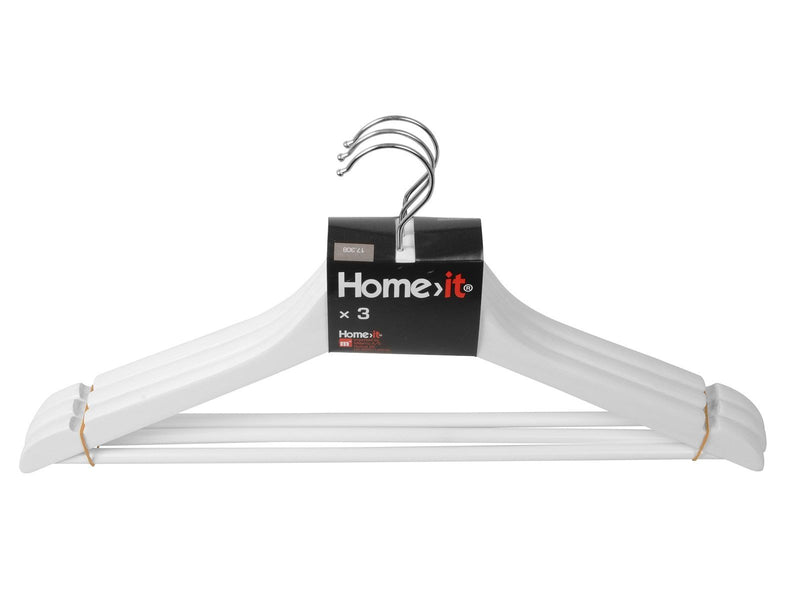 Homeit White hanger - 3 pack