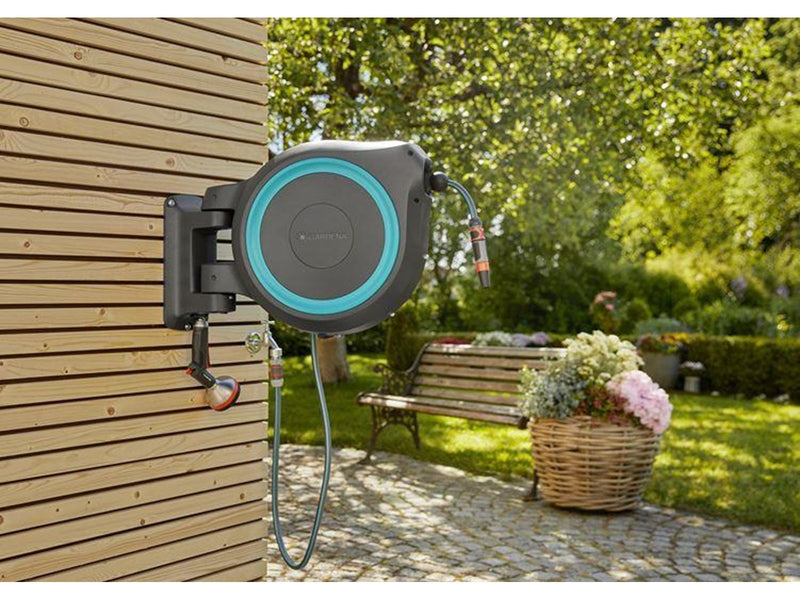 Gardena Wall-Mounted Hose Box RollUp M/L 13 mm/25 m
