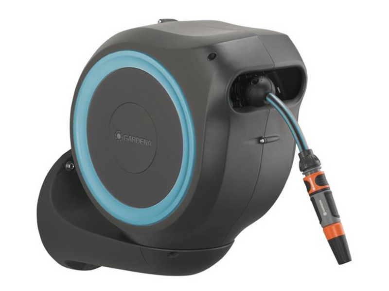 Gardena Wand-Schlauchbox RollUp S - 15 Meter (Ø 11mm)