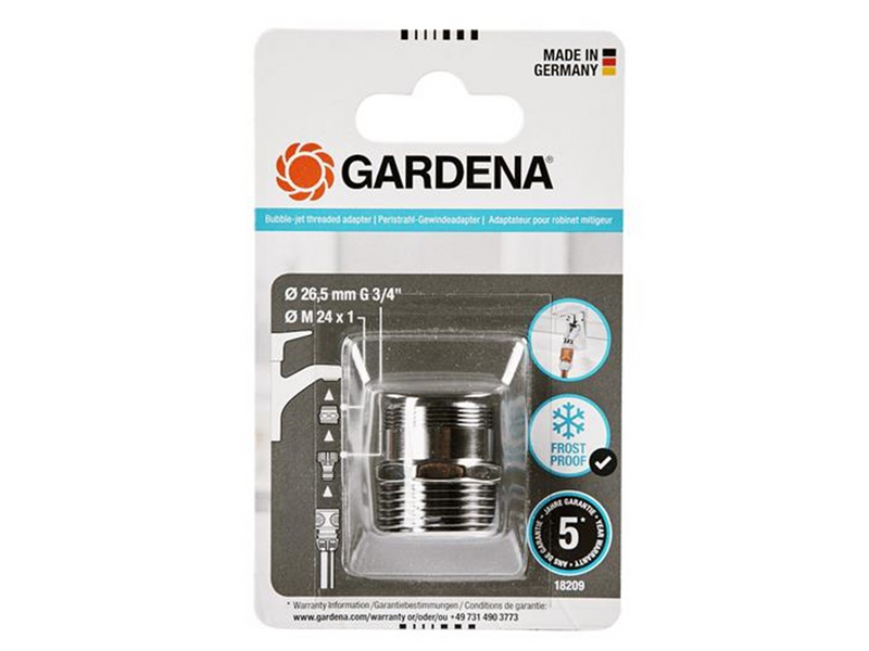 Gardena BUBBLE-JET ADAPTER