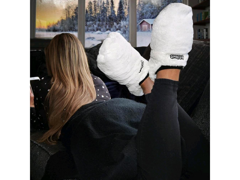 Mikamax Hot Feet Deluxe - White