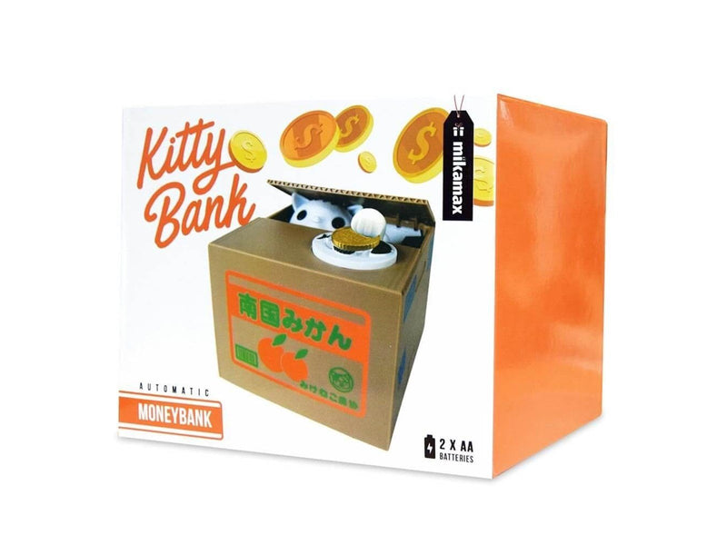 Mikamax Kitty bank