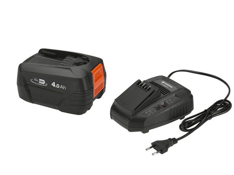 Gardena Starter-Set P4APBA 18V/72 + AL 1830 CV
