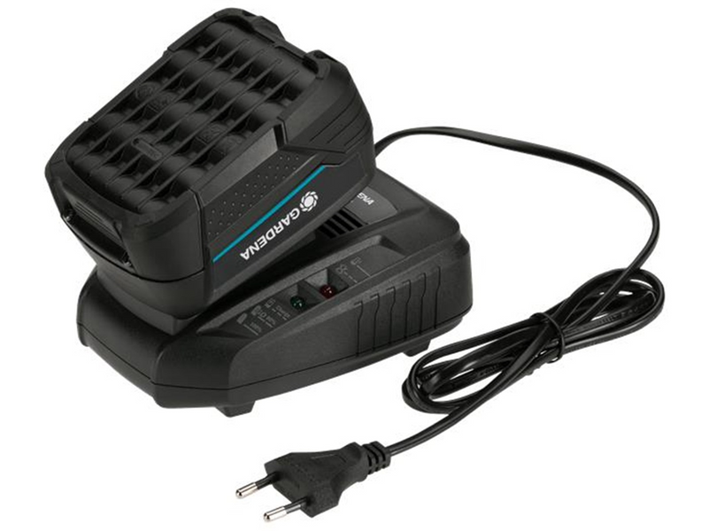 Gardena Starter-Set P4APBA 18V/72 + AL 1830 CV