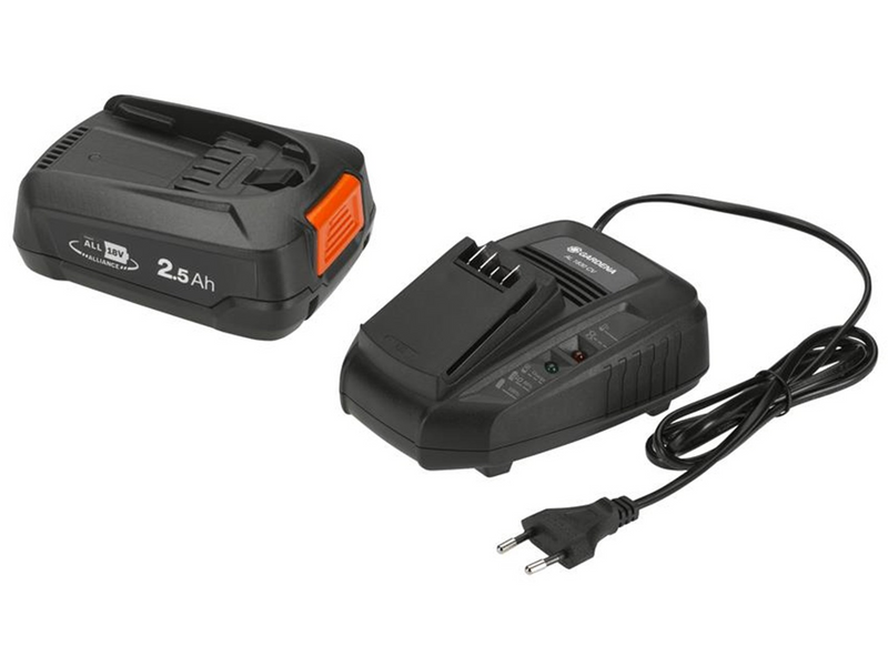 Gardena Starter-Set P4APBA 18V/45 + AL 1830 CV