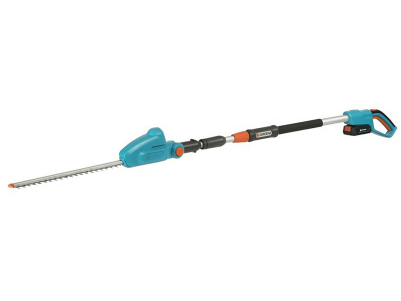 Gardena Battery Telescopic Hedge Trimmer THS 42/18V P4A Ready-To-Use Set