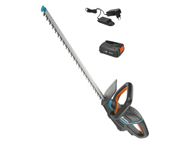 Gardena Battery Hedge Trimmer ComfortCut 60/18V P4AReady-To-Use Set