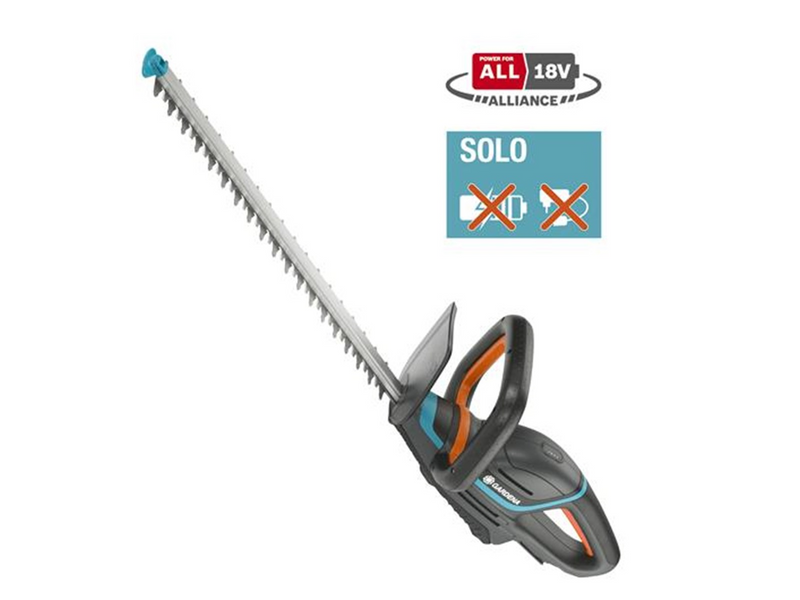 Gardena Battery Hedge Trimmer ComfortCut 50/18V P4Asolo