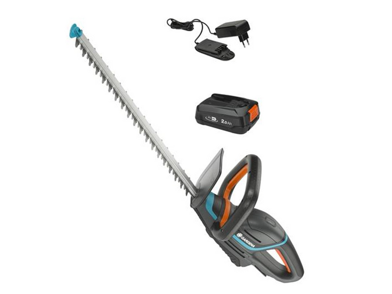 Gardena Battery Hedge Trimmer ComfortCut 50/18V P4AReady-To-Use Set