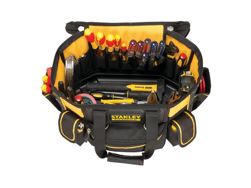 Stanley fatmax 18'' round top rigid tool bag