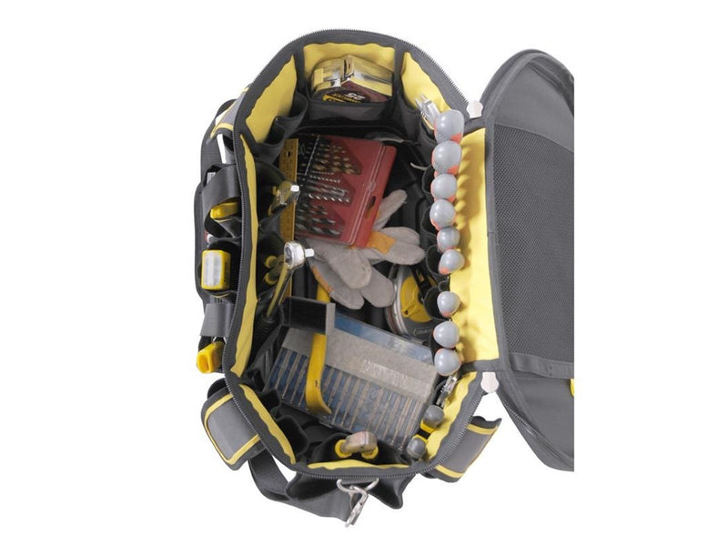 Stanley fatmax 18'' round top rigid tool bag