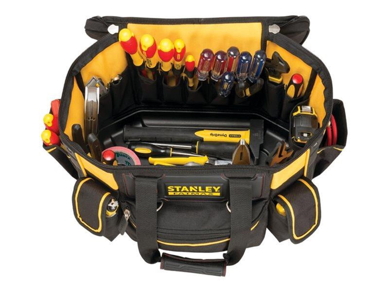 Stanley fatmax 18'' round top rigid tool bag