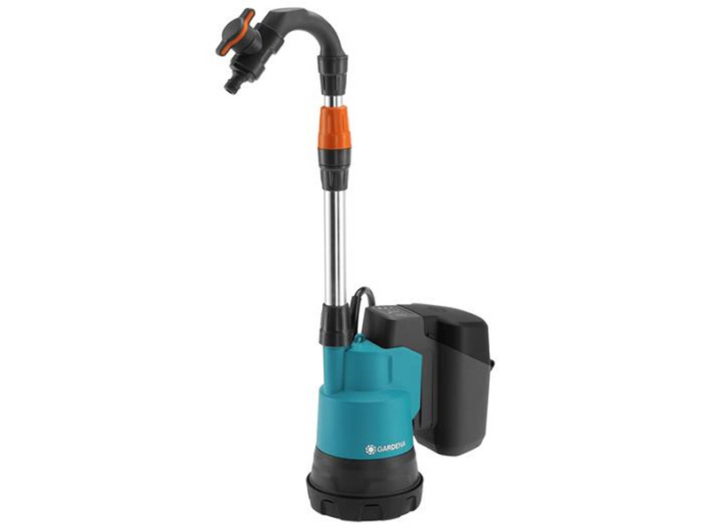 Gardena Battery Rainwater Tank Pump 2000/2 18V P4Asolo