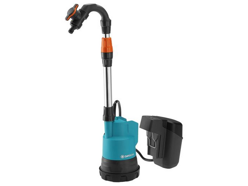 Gardena Battery Rainwater Tank Pump 2000/2 18V P4Asolo