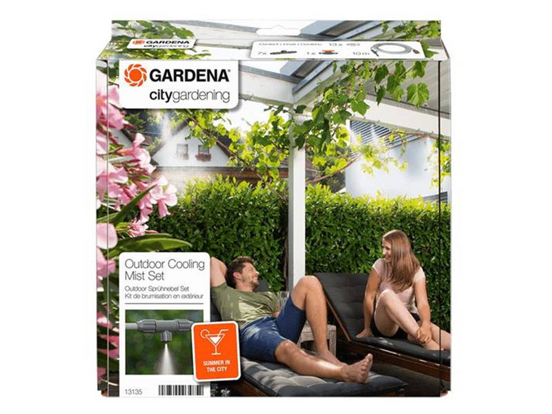 Gardena Outdoor Cooling Mist Set