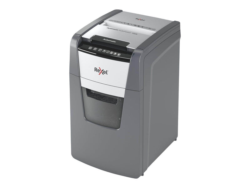 Rexel Optimum AutoFeed+ 150X Automatischer Aktenvernichter Partikelschnitt, P4