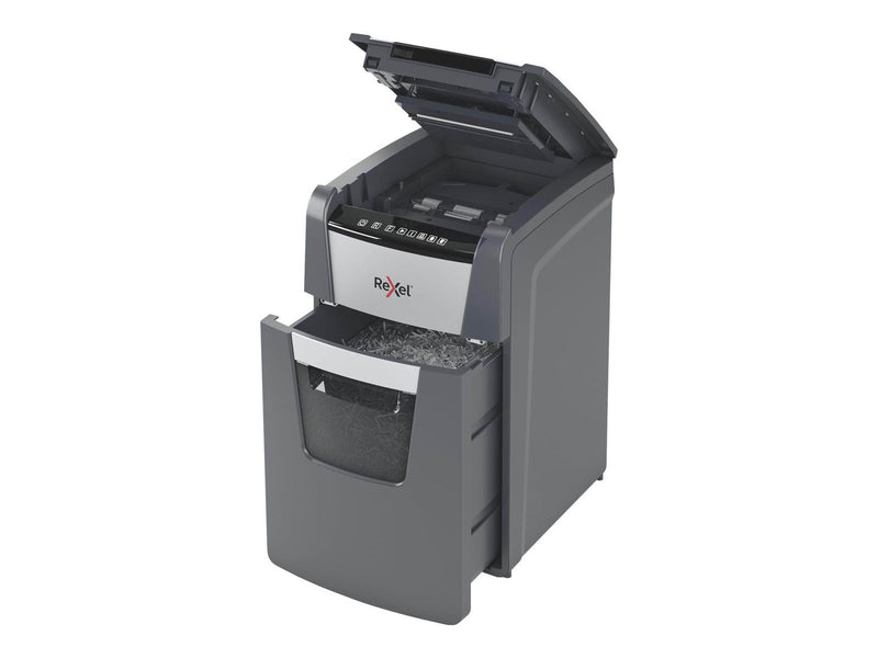 Rexel Optimum AutoFeed+ 150X Automatischer Aktenvernichter Partikelschnitt, P4
