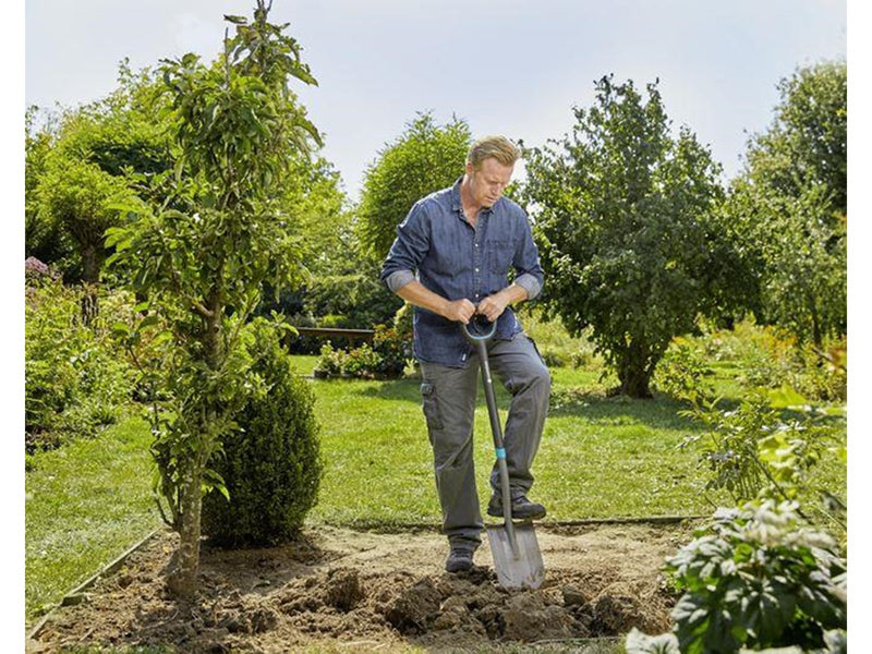 Gardena ErgoLine Pointed Spade