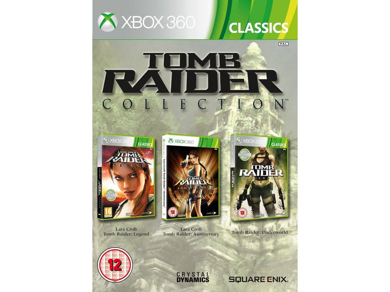 Tomb Raider Collection (Legend Anniversary Underworld) Triplepack - Microsoft Xbox 360 - Action - PEGI 12
