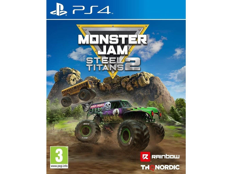 Monster Jam Steel Titans 2 - Sony PlayStation 4 - Rennspiel - PEGI 3