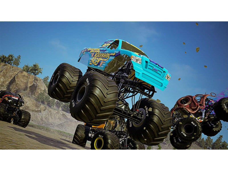 Monster Jam Steel Titans 2 - Sony PlayStation 4 - Rennspiel - PEGI 3