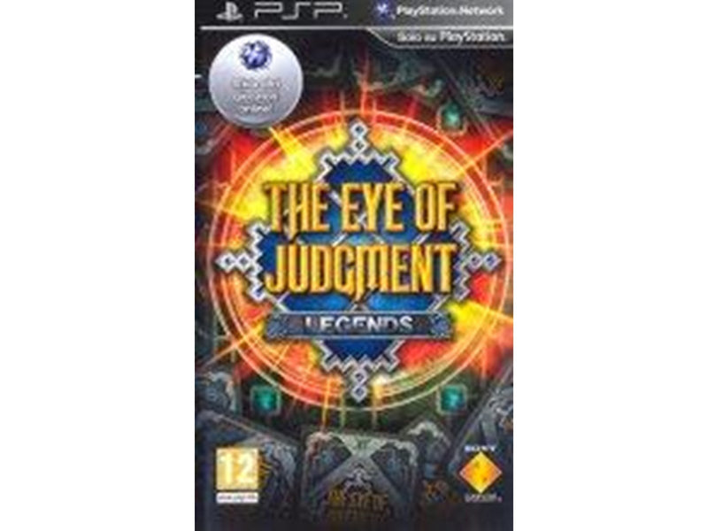 Eye of Judgment Legends - Sony PlayStation Portable - Strategie - PEGI 12