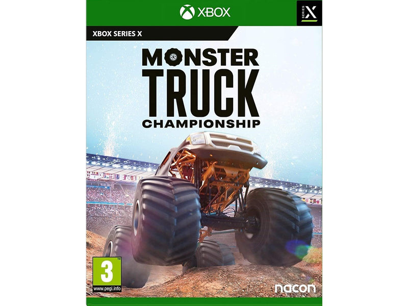 Monster Truck Championship - Microsoft Xbox Series S - Rennspiel - PEGI 3