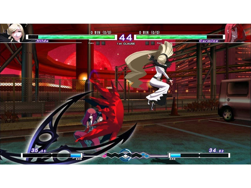 Under Night In-Birth Exe:Late[cl-r] (Code in a Box) - Nintendo Switch - Action - PEGI 12