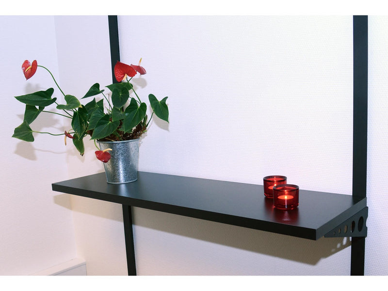 Homeit Shelf 60 cm. - Black