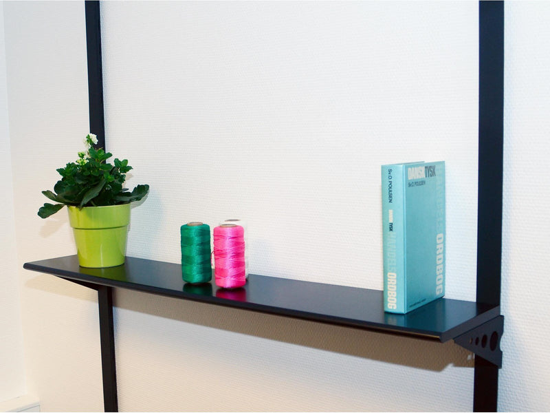 Homeit Shelf M-design 40 cm. - Black